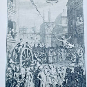 JACOB FOLKEMA Le Bairam ou la Pâque des Mahometans 1737