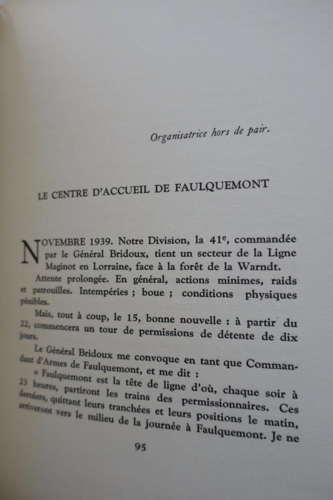 Jacobson Parmi nos SOUVENIRS..1950