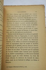 Jacomet Pierre Le Palais sous la Restauration 1815-1830 + dédicace – Image 10