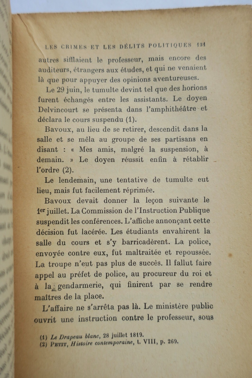 Jacomet Pierre Le Palais sous la Restauration 1815-1830 + dédicace – Image 7