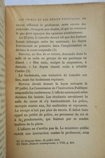 Jacomet Pierre Le Palais sous la Restauration 1815-1830 + dédicace – Image 13