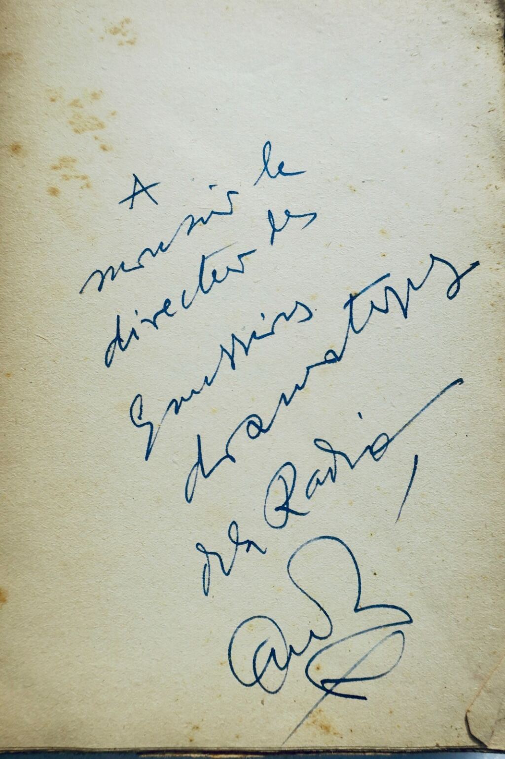 The World's Opera - Signed Copy