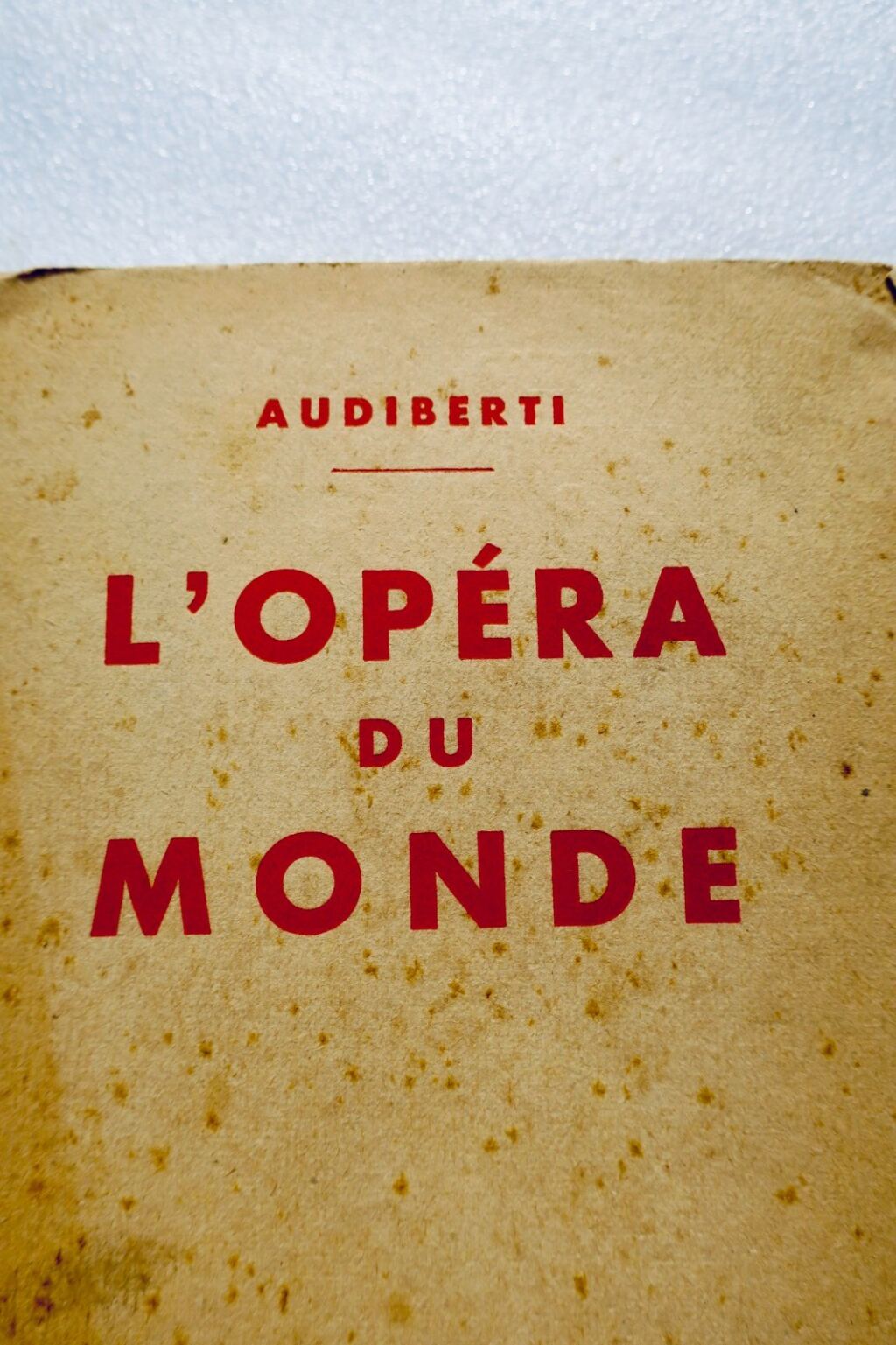 The World's Opera - Signed Copy