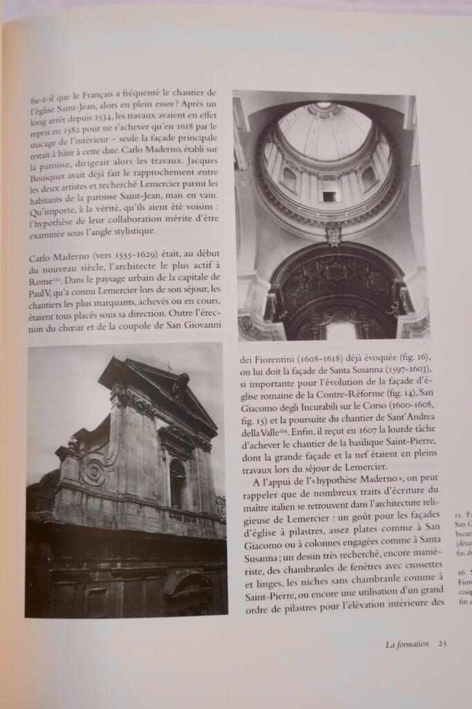 Jacques Lemercier architecte et ingénieur du Roi