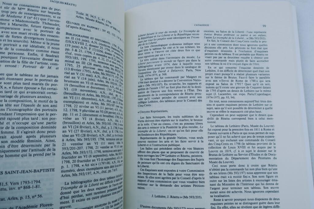 Malers der Französischen Revolution