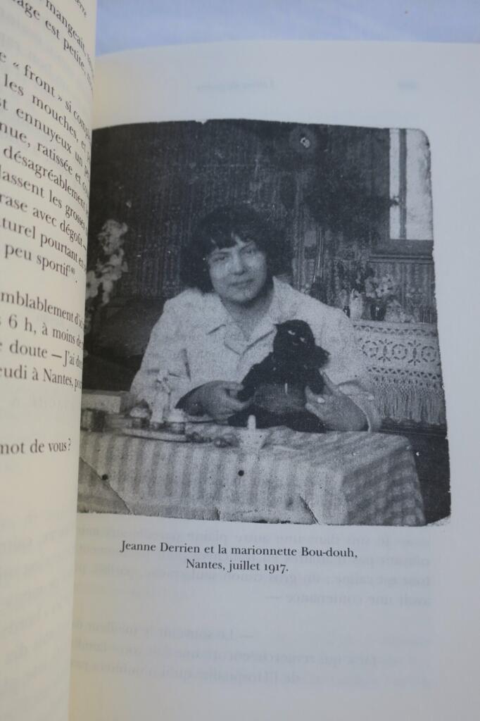 Kriegsschreiben von Jacques Vache