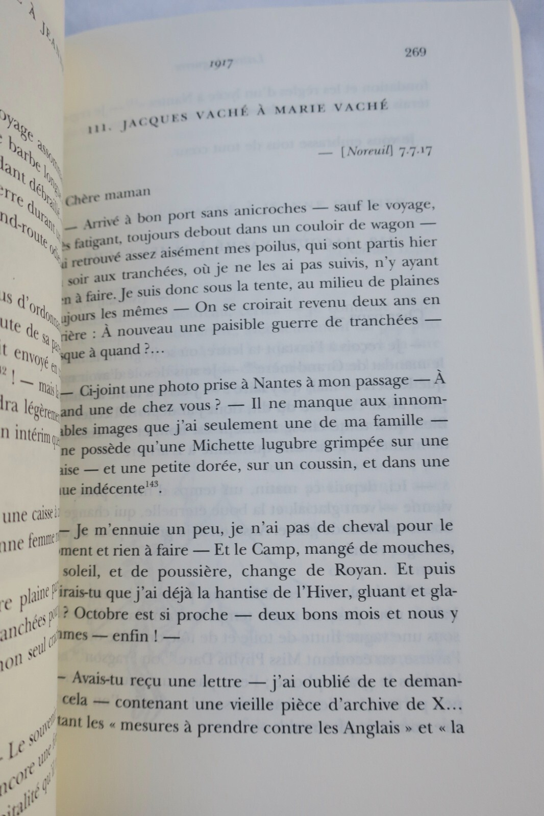 War Letters by Jacques Vache - Image 3
