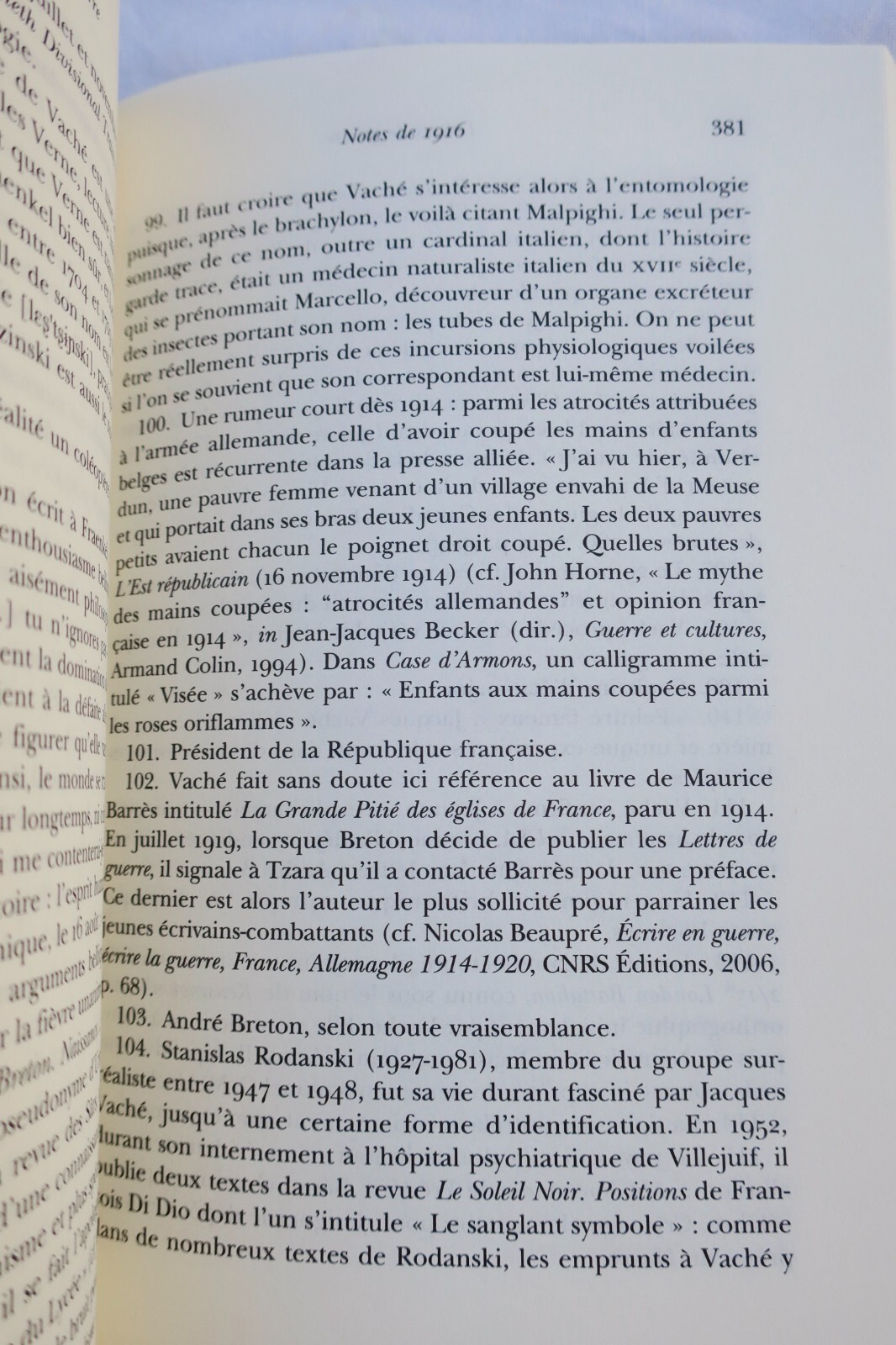 Kriegsschreiben von Jacques Vache<span class="lla-card-orig-wrap"><span class="lla-card-orig">❦ JACQUES VACHE LETTRES DE GUERRE GALLIMARD</span></span> - La Librairie Antique