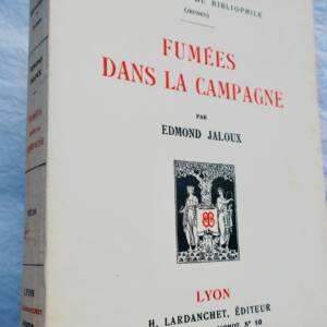 JALOUX FUMÉES DANS LA CAMPAGNE