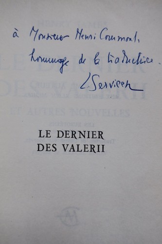 Die letzte Geschichte von Valerii<span class="lla-card-orig-wrap"><span class="lla-card-orig">❦ James Le dernier Valerii</span></span> - La Librairie Antique