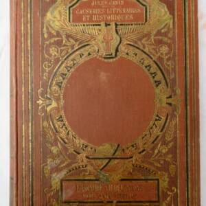JANIN CAUSERIES LITTERAIRES ET HISTORIQUES 1884
