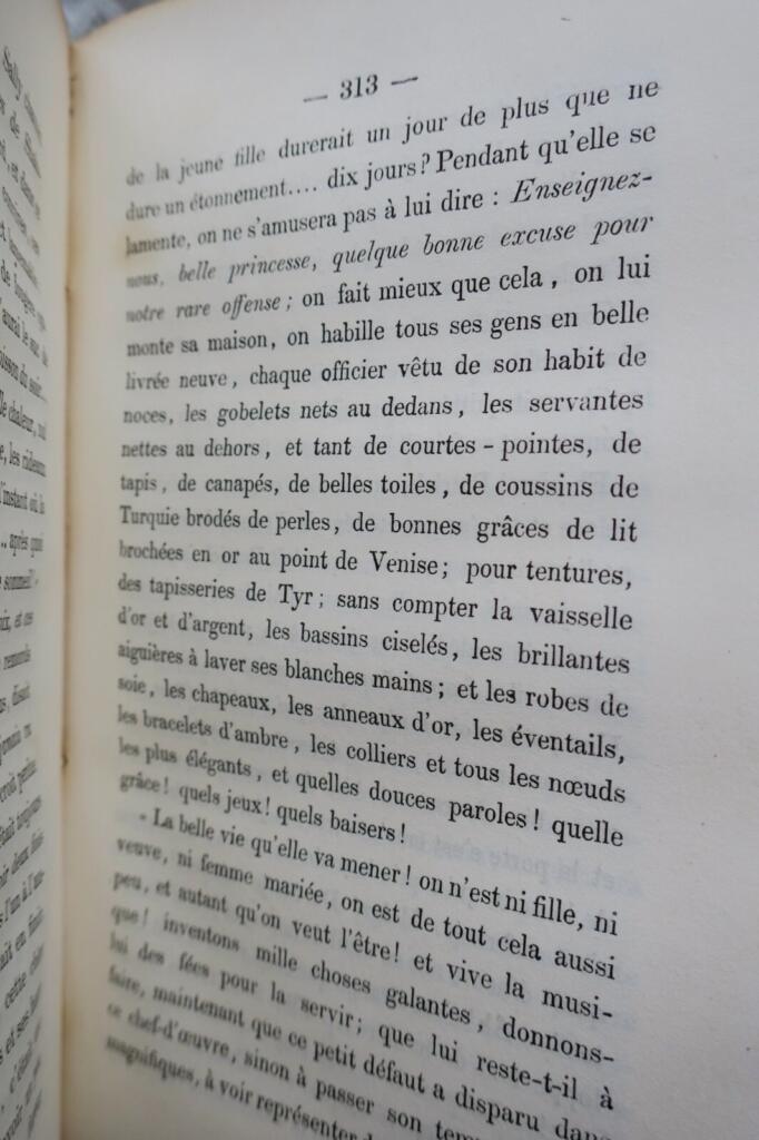 Richardsons Clarissa Harlowe mit Janins kritischem Essay