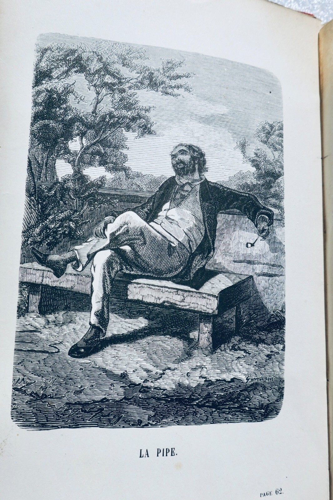 Janin, Jules : Les petites joies, illustrations de Gavarni.