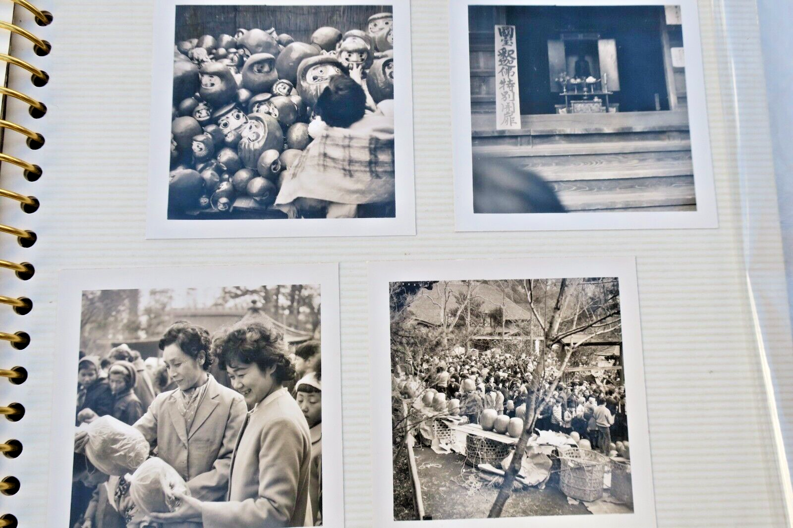 Japan Photo Albums 818 Analog Photos Silver – Image 18