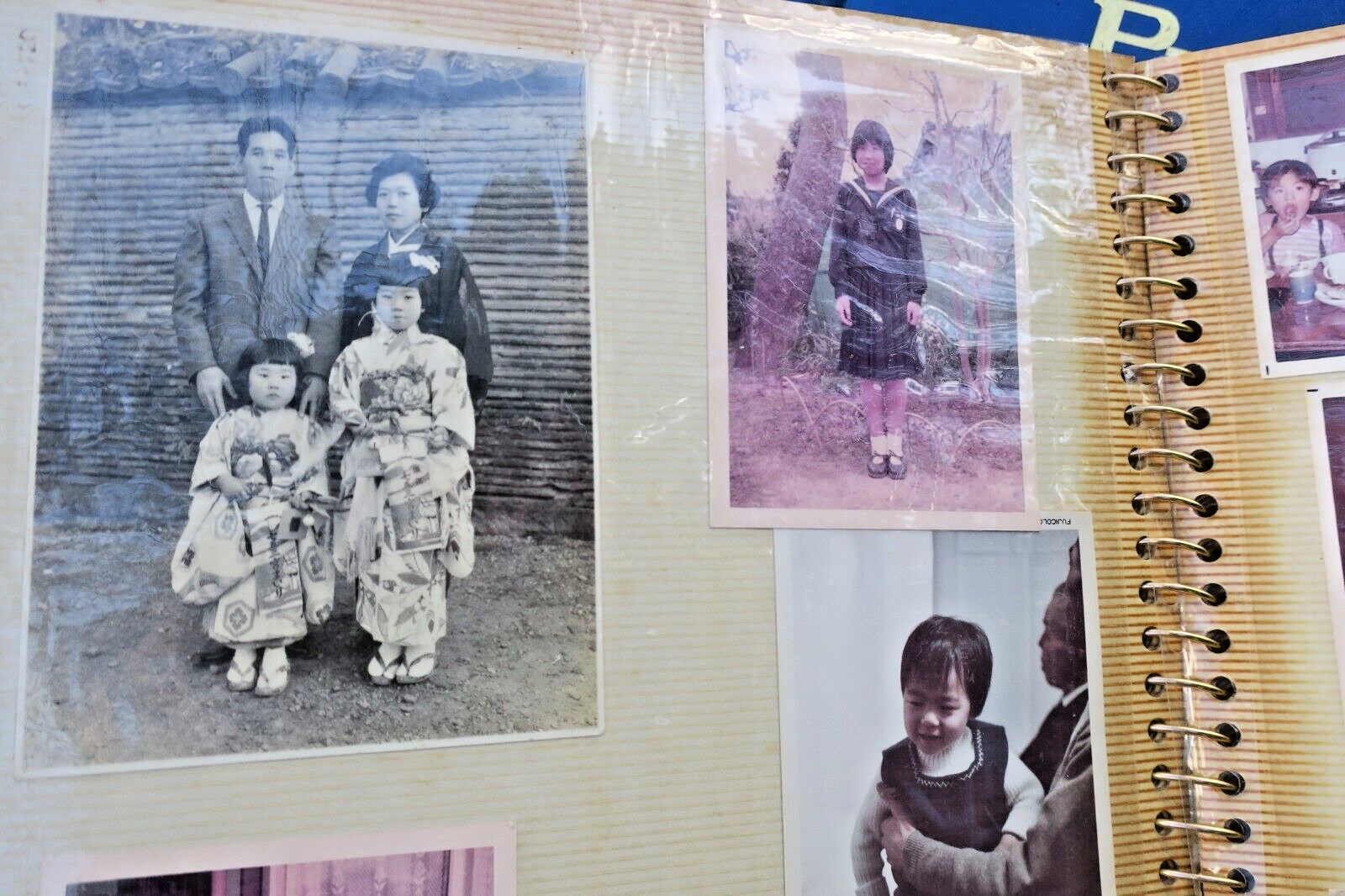 Japan Photo Albums 818 Analog Photos Silver – Image 19