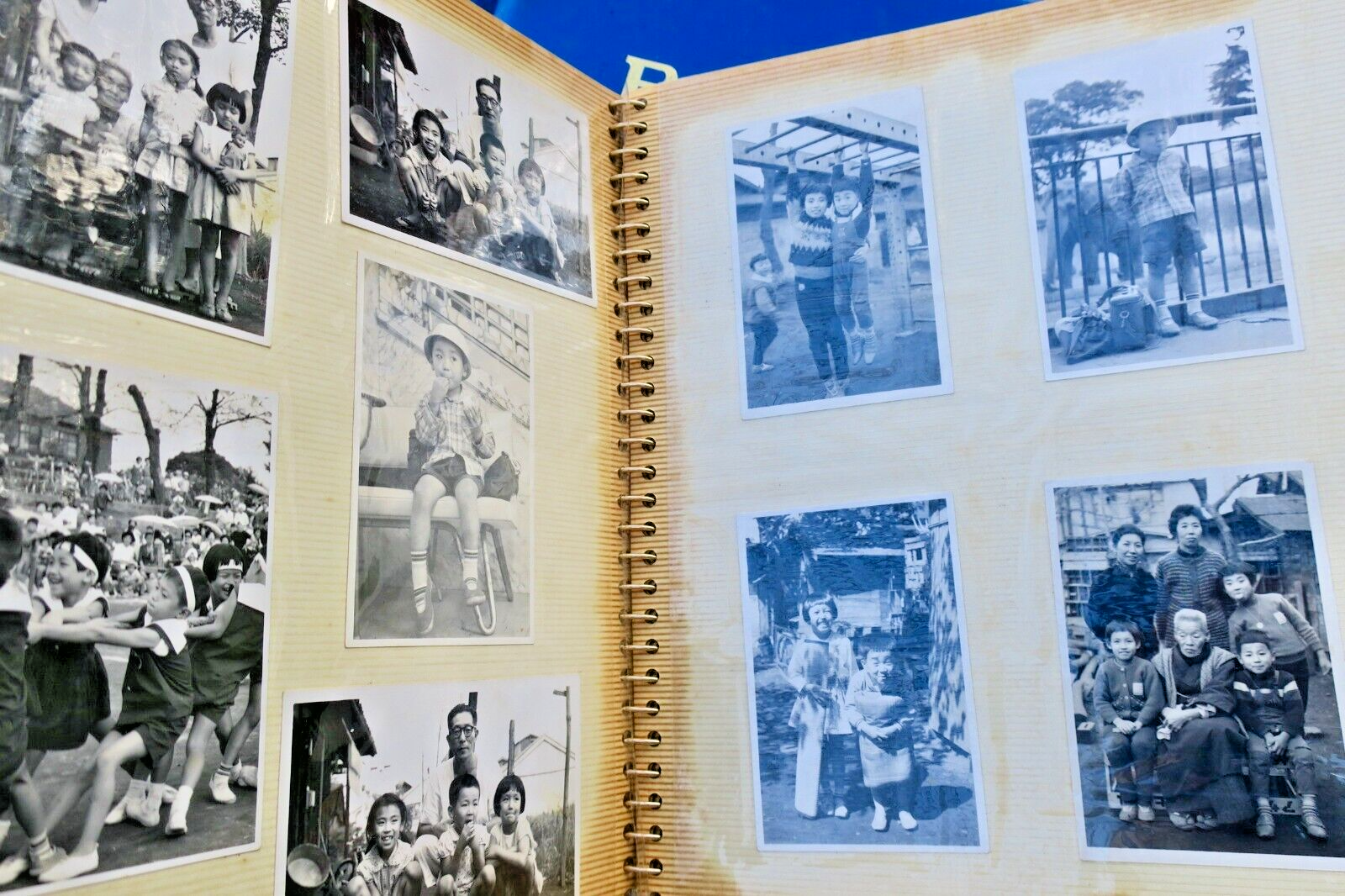 Japan Photo Albums 818 Analog Photos Silver – Image 17