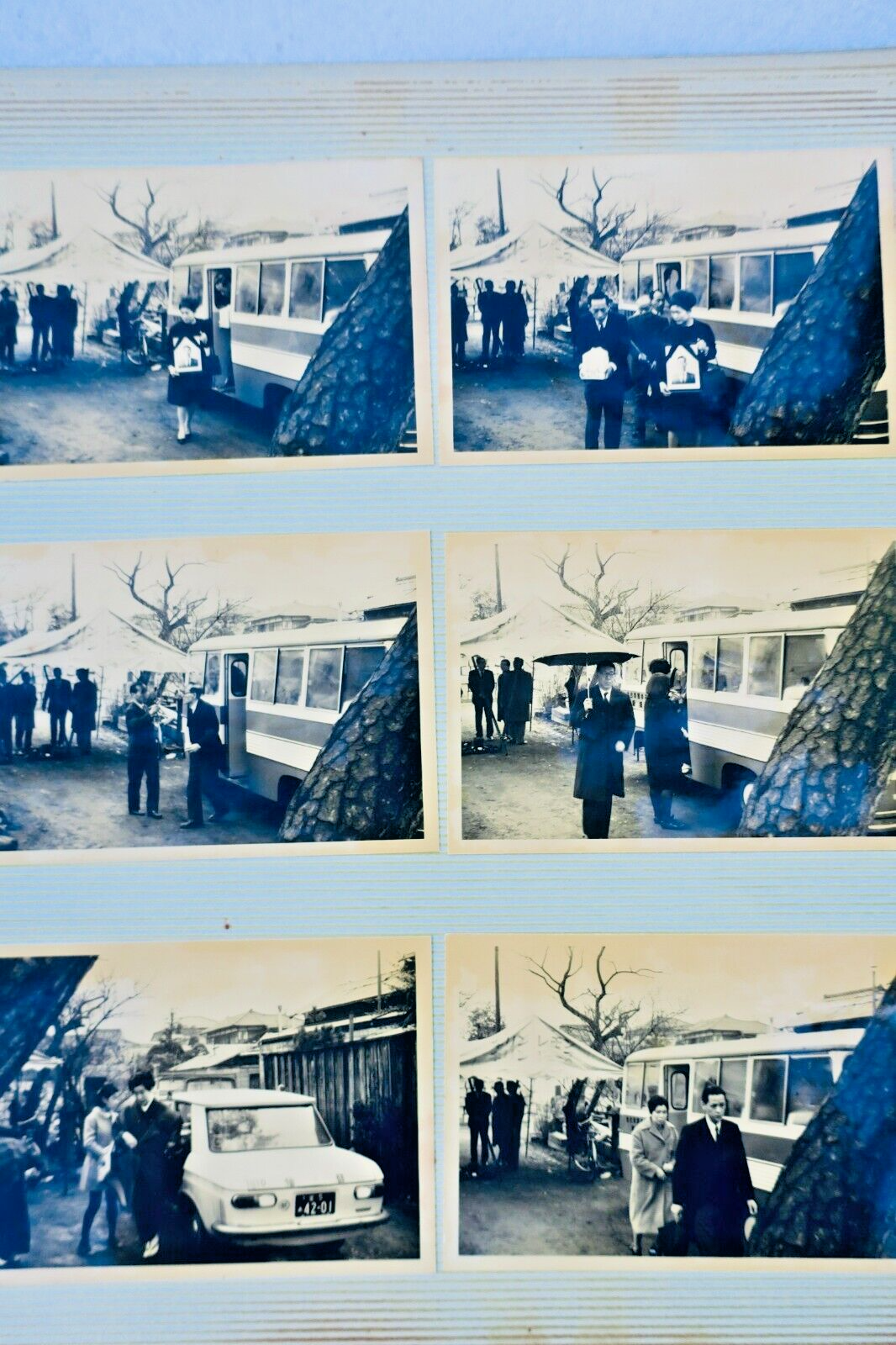 Japan Photo Albums 818 Analog Photos Silver – Image 13