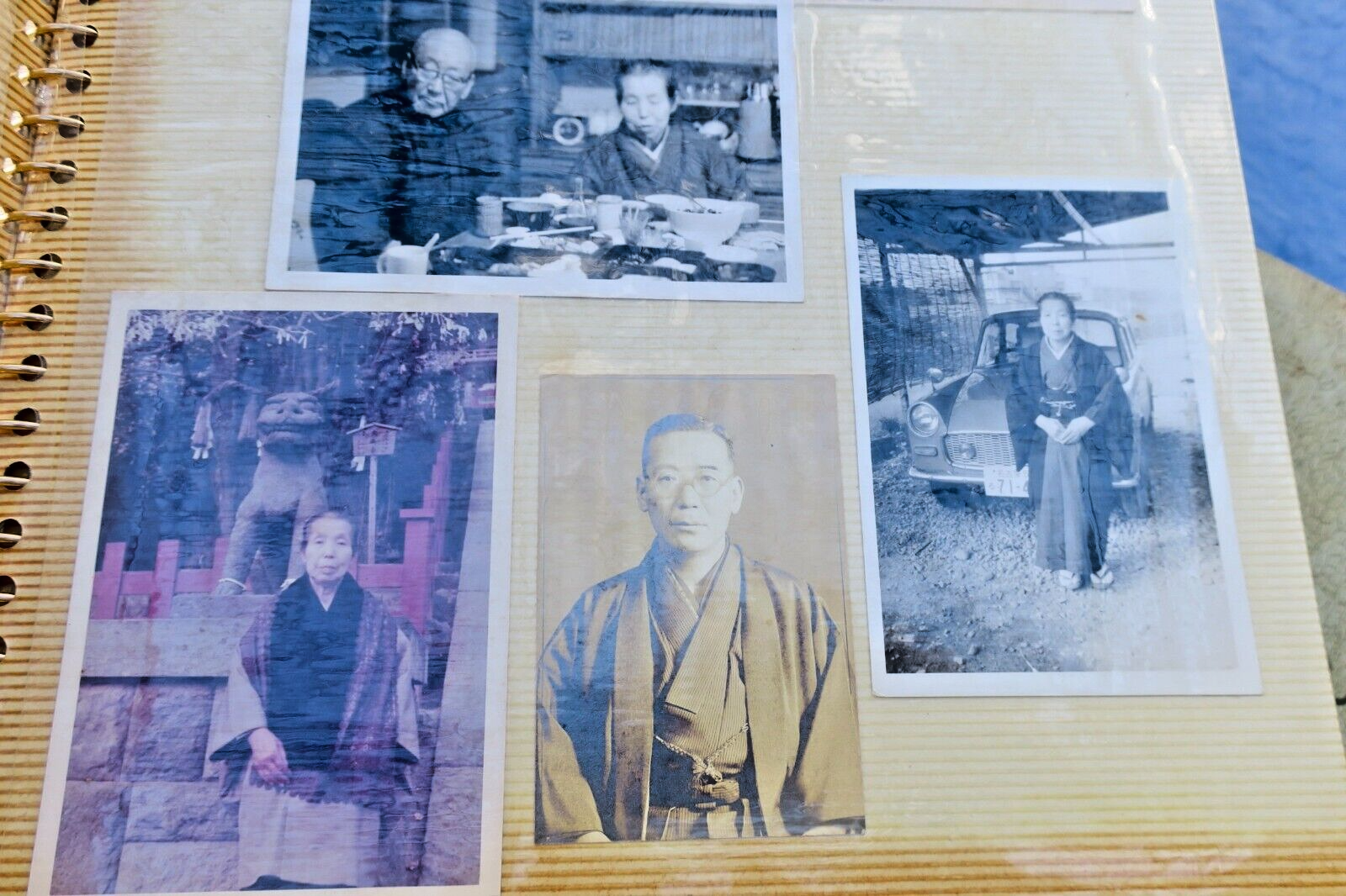 Japan Photo Albums 818 Analog Photos Silver – Image 16