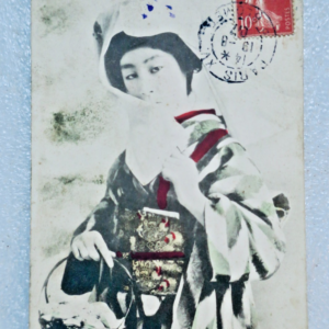 日本女性 風俗圖 約1907年