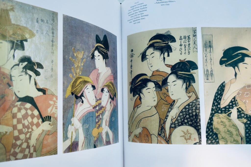 Japanese woodblock prints: comprehensive study