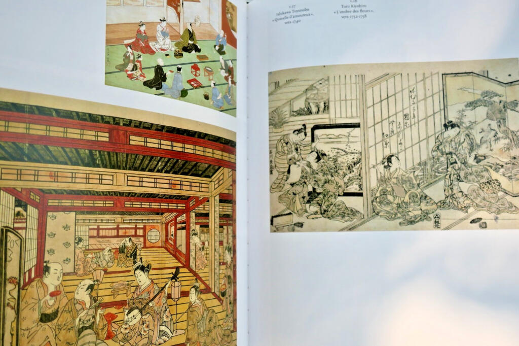Japanese woodblock prints: comprehensive study