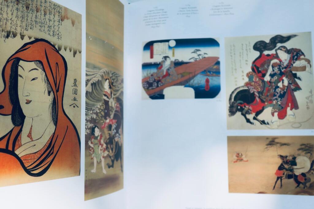 Japanese woodblock prints: comprehensive study