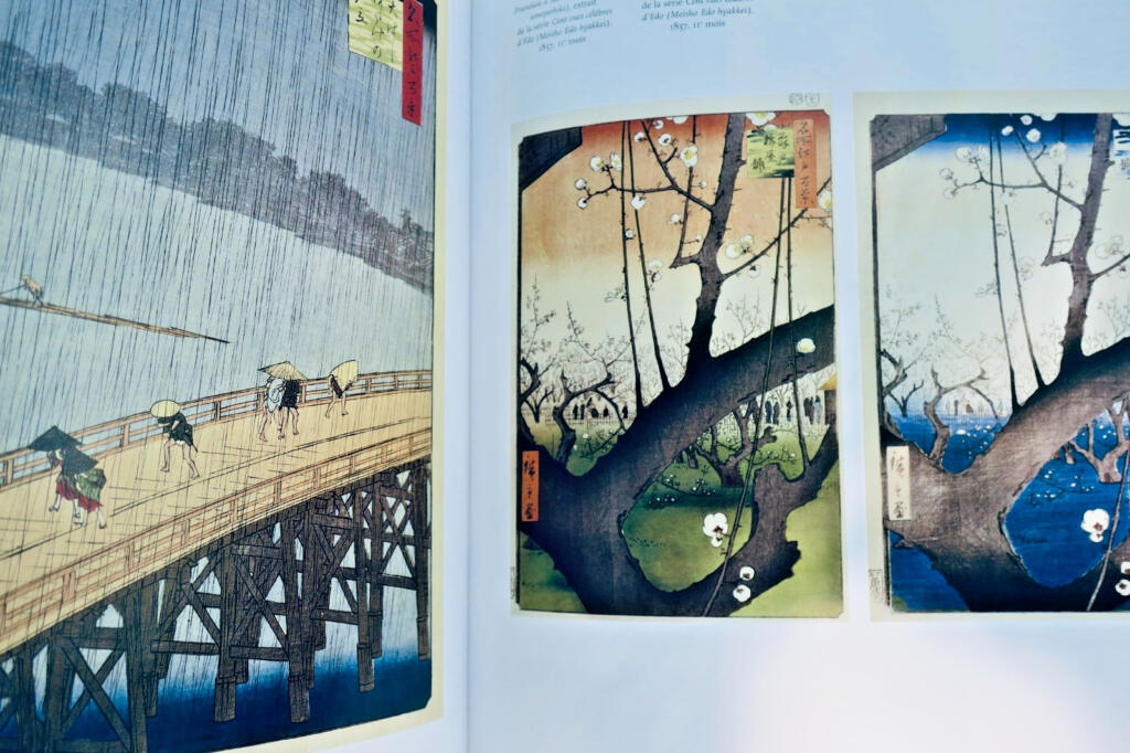Japanese woodblock prints: comprehensive study