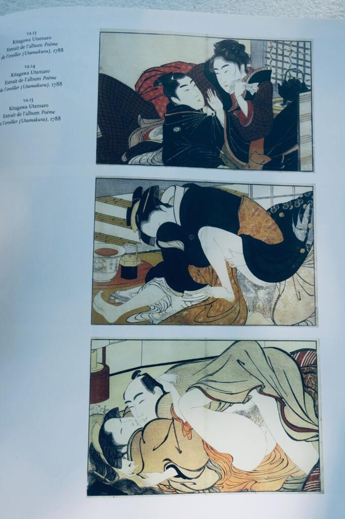 Japanese woodblock prints: comprehensive study