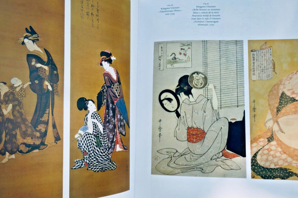 Japanese woodblock prints: comprehensive study