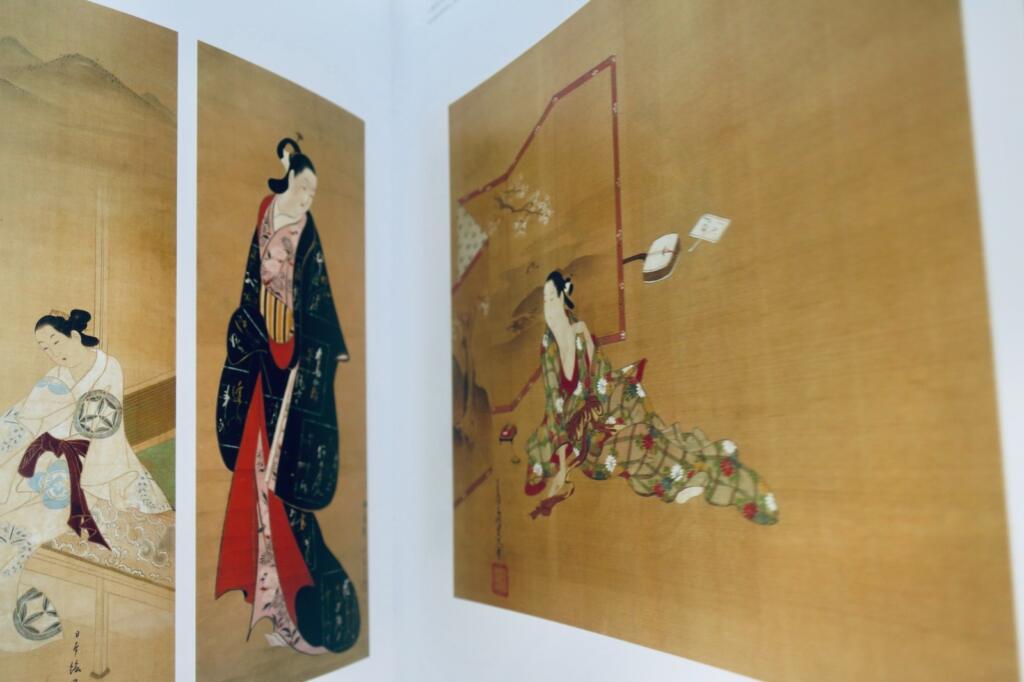 Japanese woodblock prints: comprehensive study