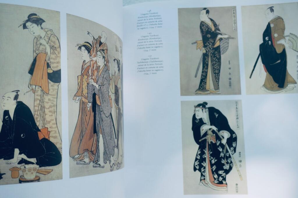 Japanese woodblock prints: comprehensive study