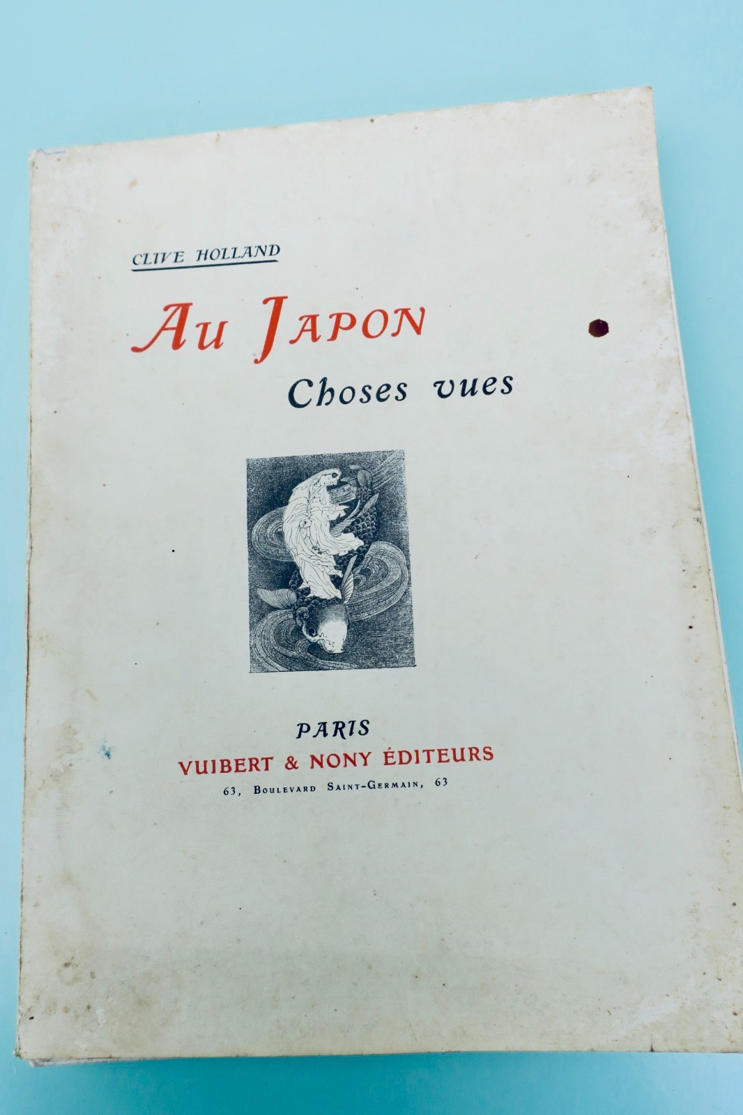 Japan Observed: Clive Holland's Travel Notes<span class="lla-card-orig-wrap"><span class="lla-card-orig">❦ Japon Holland Clive Au Japon choses vues</span></span> - La Librairie Antique