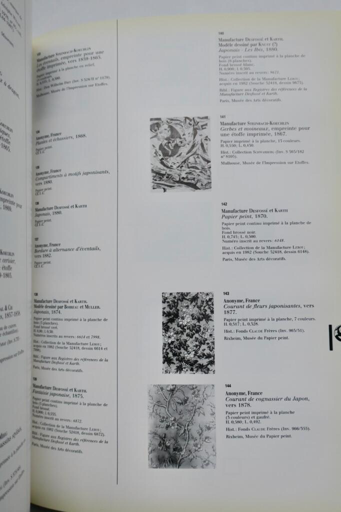 Exhibition Catalog on Japonism