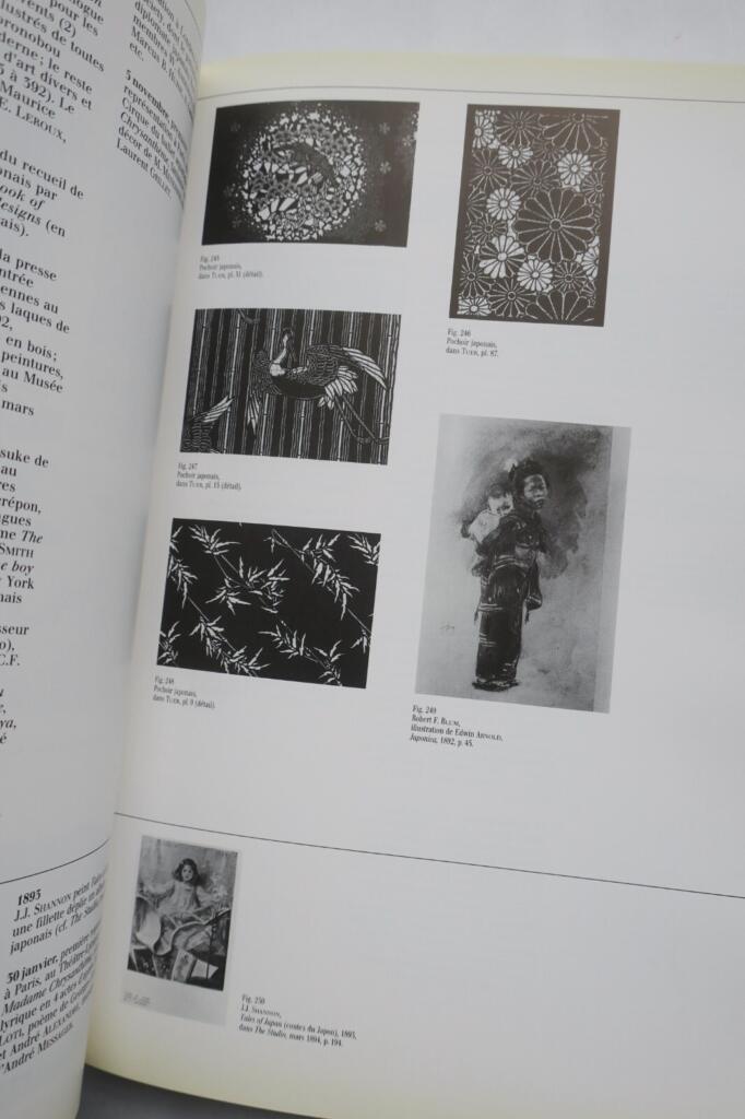 Exhibition Catalog on Japonism