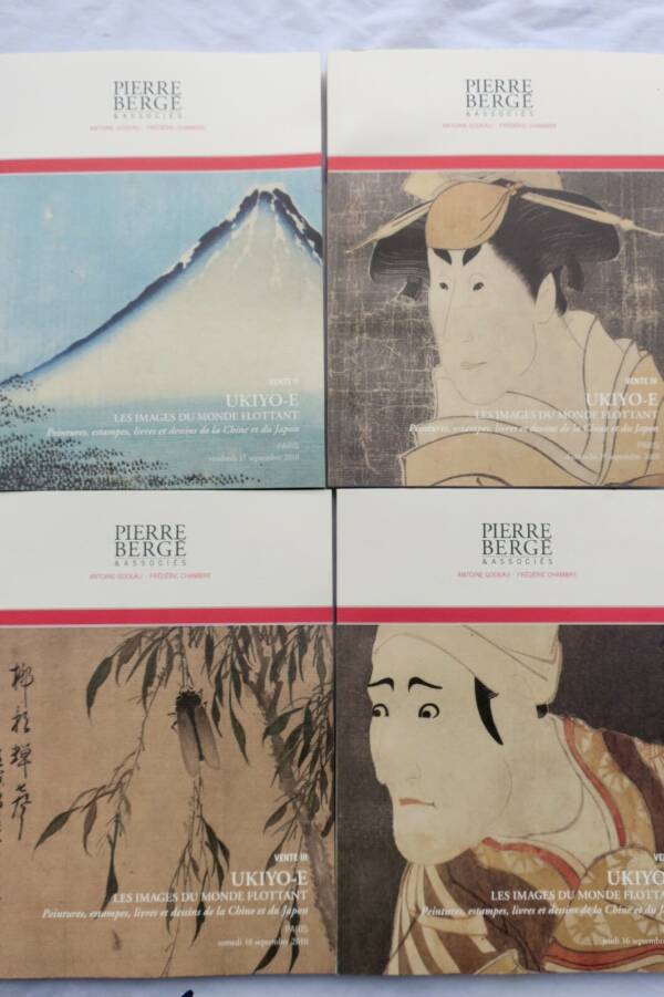 JAPON Ukiyo-e - Les Images du Monde Flottant 2010