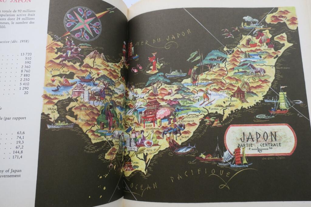 Japan: A Chromatic Portrait