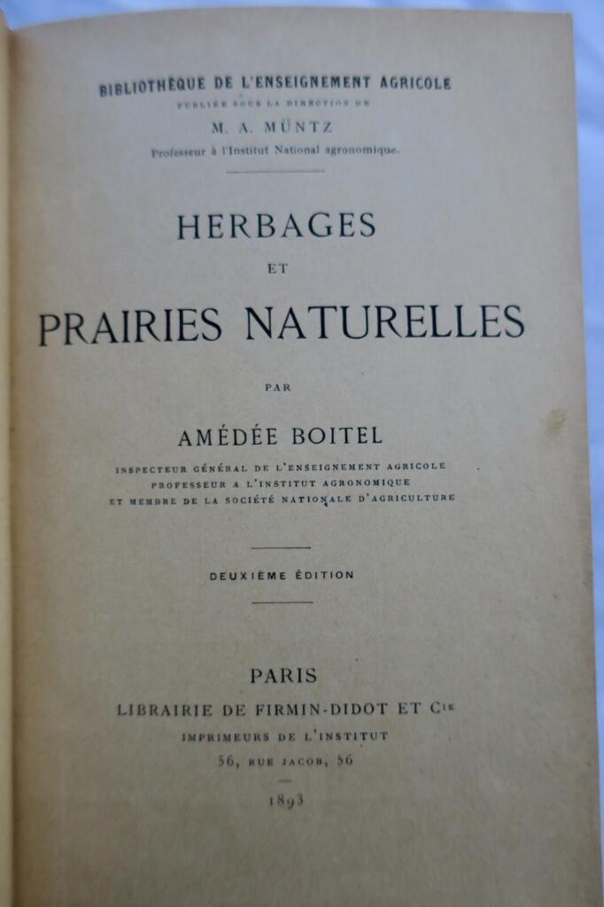 Natural Herbs and Meadows