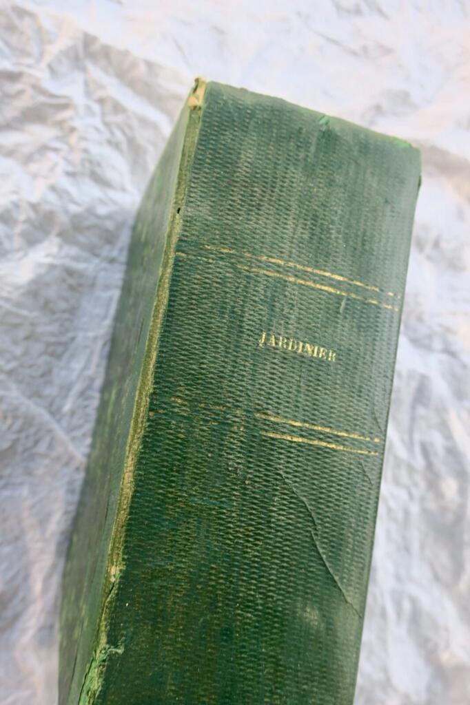 JARDIN bon jardinier. Almanach agricole pour l&rsquo;année 1828