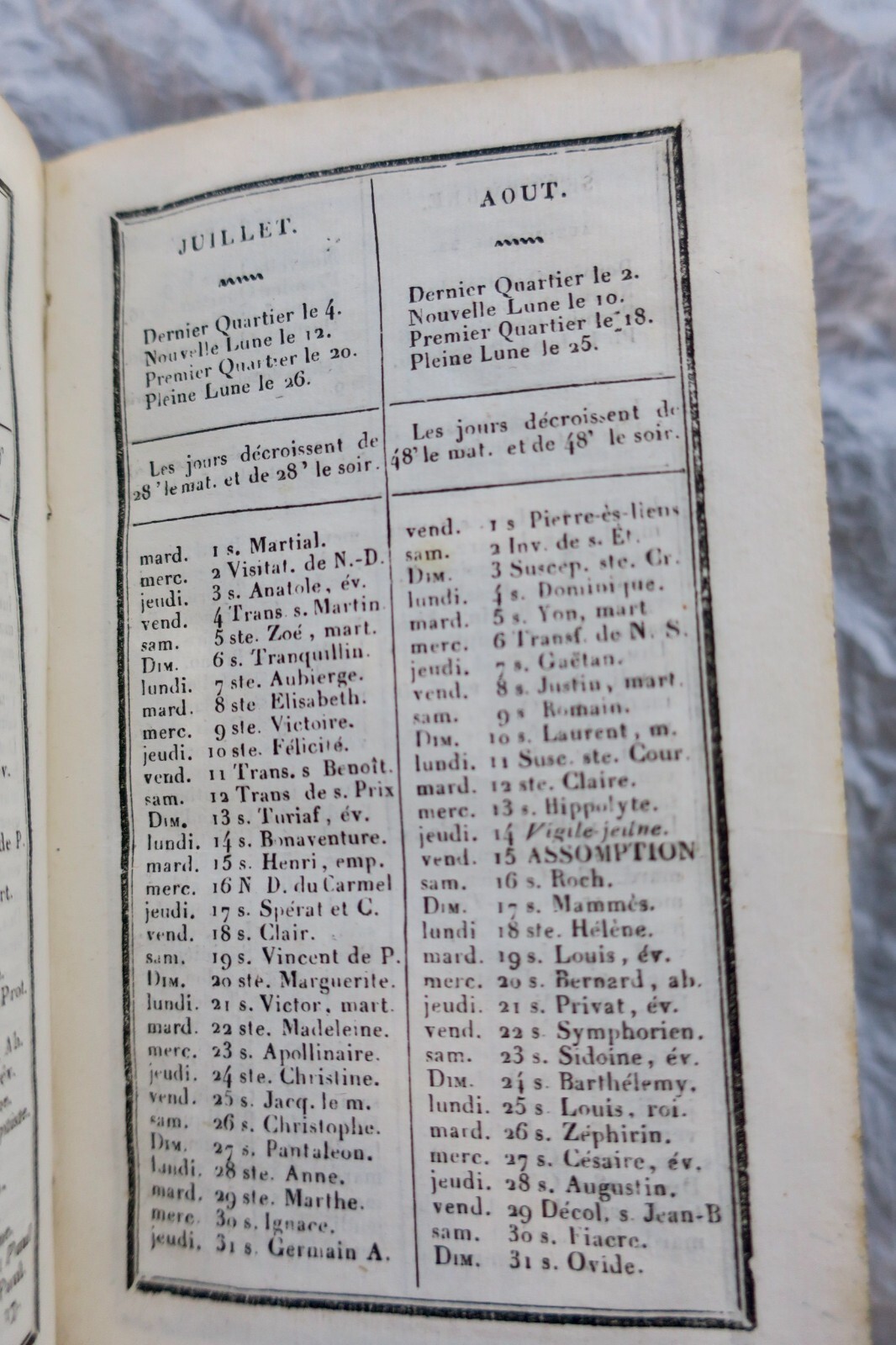 JARDIN bon jardinier. Almanach agricole pour l'année 1828 – Image 7