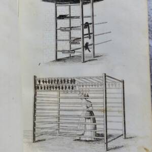 JARDIN Bon Jardinier. Landwirtschaftlicher Almanach 1839