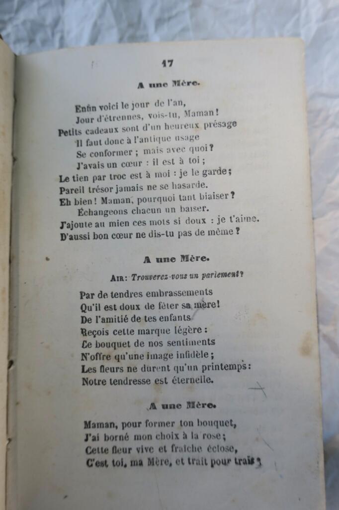 Eine Sammlung festlicher Briefe