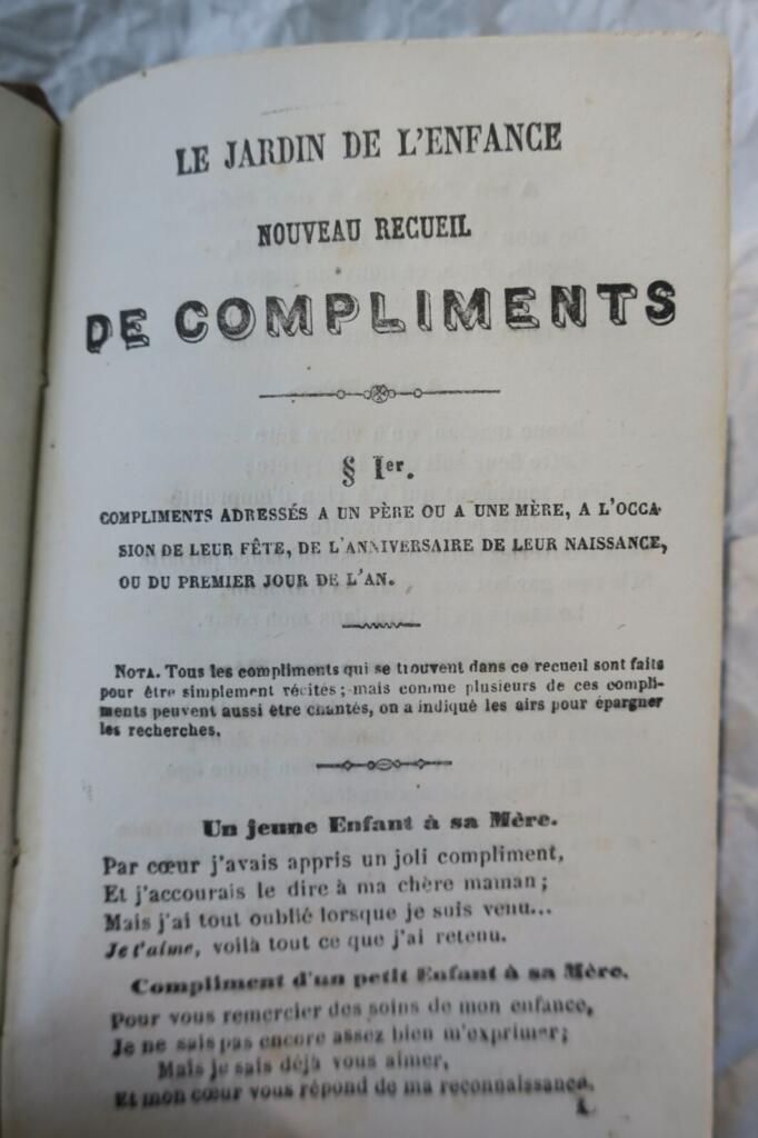 Eine Sammlung festlicher Briefe