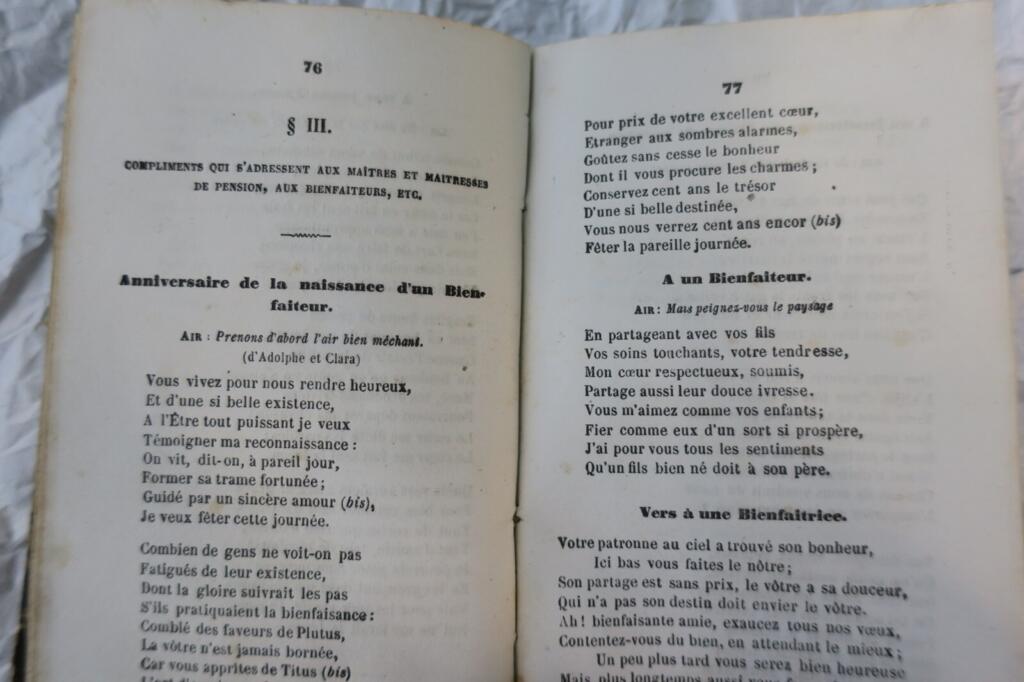 Eine Sammlung festlicher Briefe