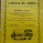 Jardin Decaisne Naudin Manuel de l’amateur des jardins, Horticulture - La Librairie Antique