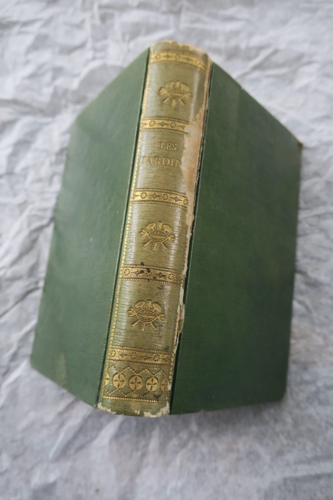 Art of Beautifying Landscapes<span class="lla-card-orig-wrap"><span class="lla-card-orig">❦ JARDIN DELILLE Les Jardins, ou l’art de l’embellir les paysages 1801</span></span> - La Librairie Antique