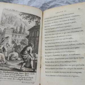 JARDIN DELILLE Les Jardins, ou l'art de l'embellir les paysages 1801