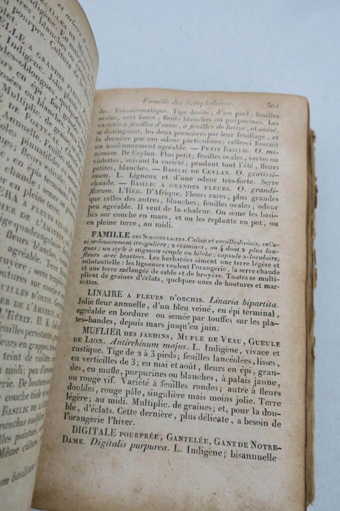 Gardening insights from 1827