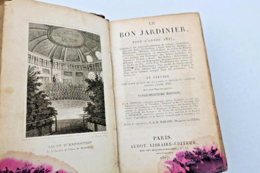 Gardening insights from 1827