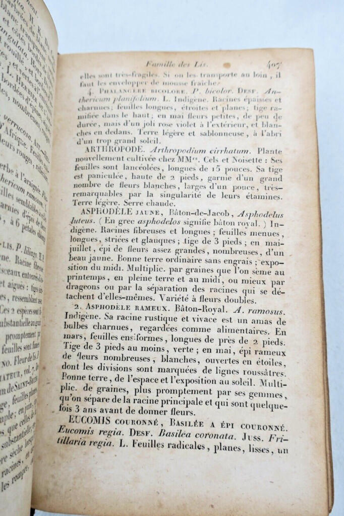 Gardening insights from 1827