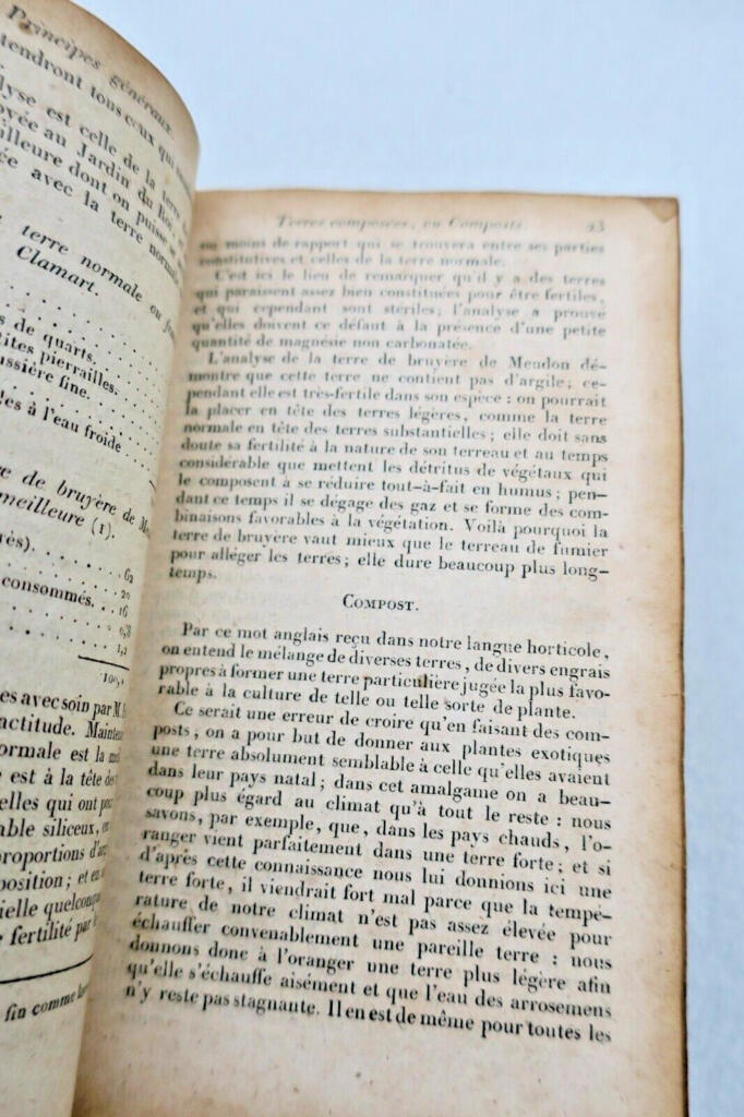 Gardening insights from 1827